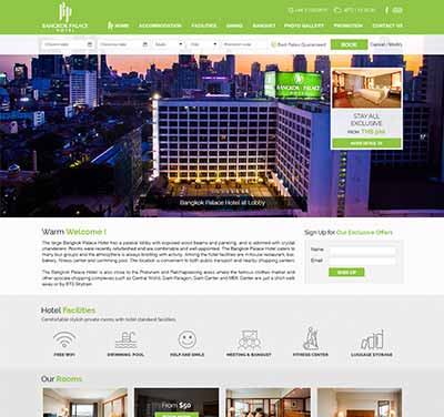 Bangkok Palace Hotel