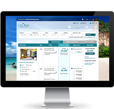 Booking Engine System